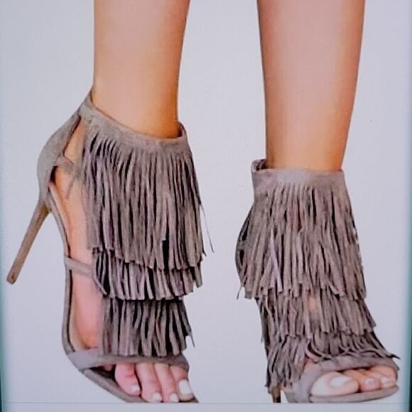 HERSTYLE WOMEN"S OPEN TOE BACK ZIPPER CLOSURE SANDAL - Picture 14 of 14